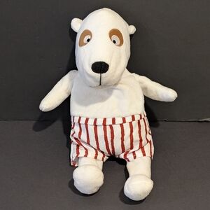 Ikea White Dog.Plush Vanlighet